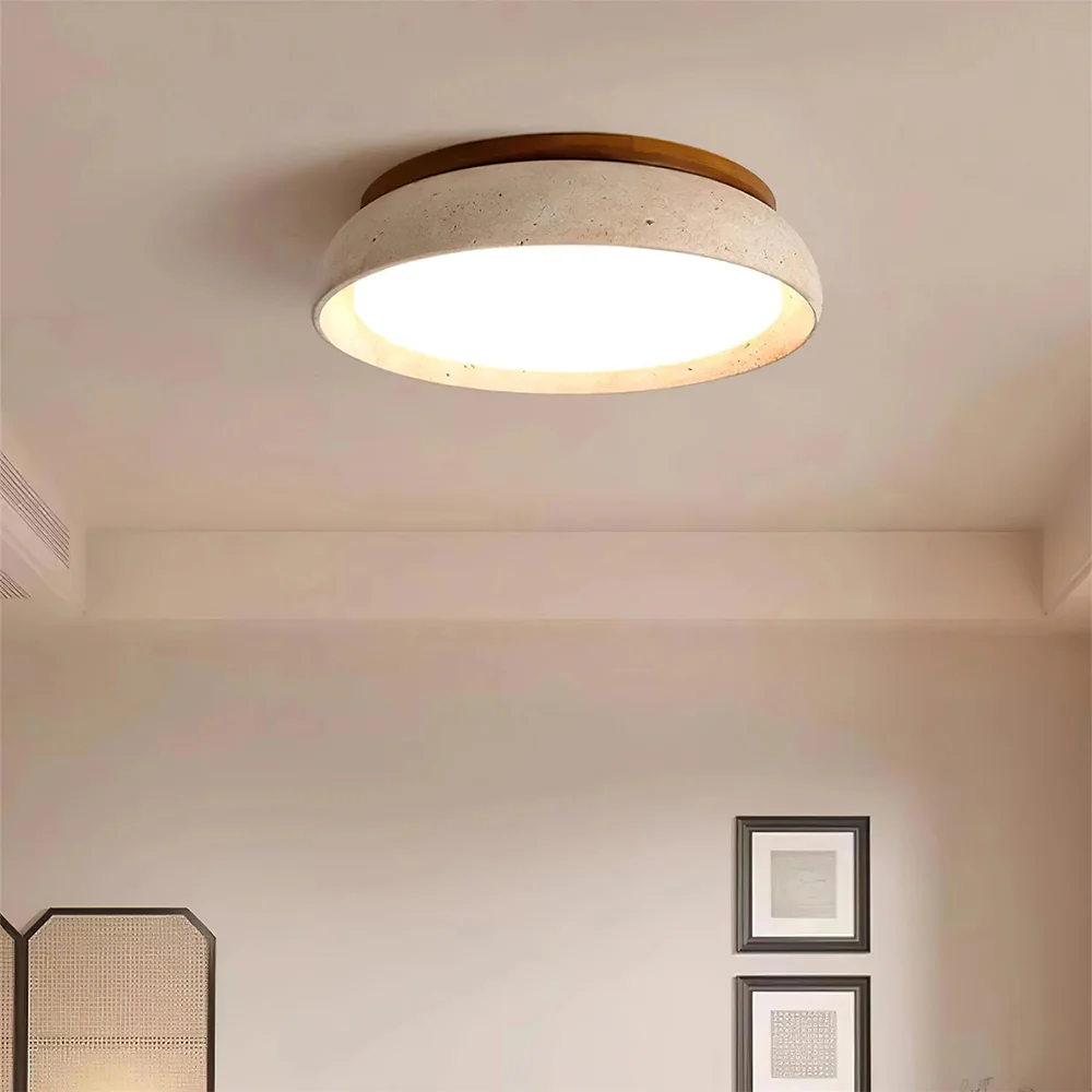 Minimalist Scandinavian LED Ceiling Light - Image 5