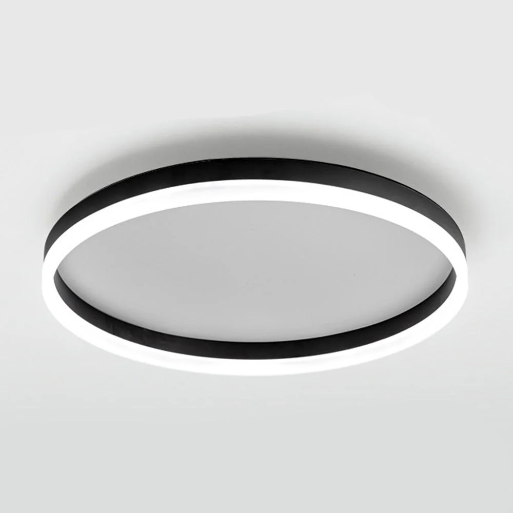 Modern Acrylic Circular LED Ceiling Light - Image 4