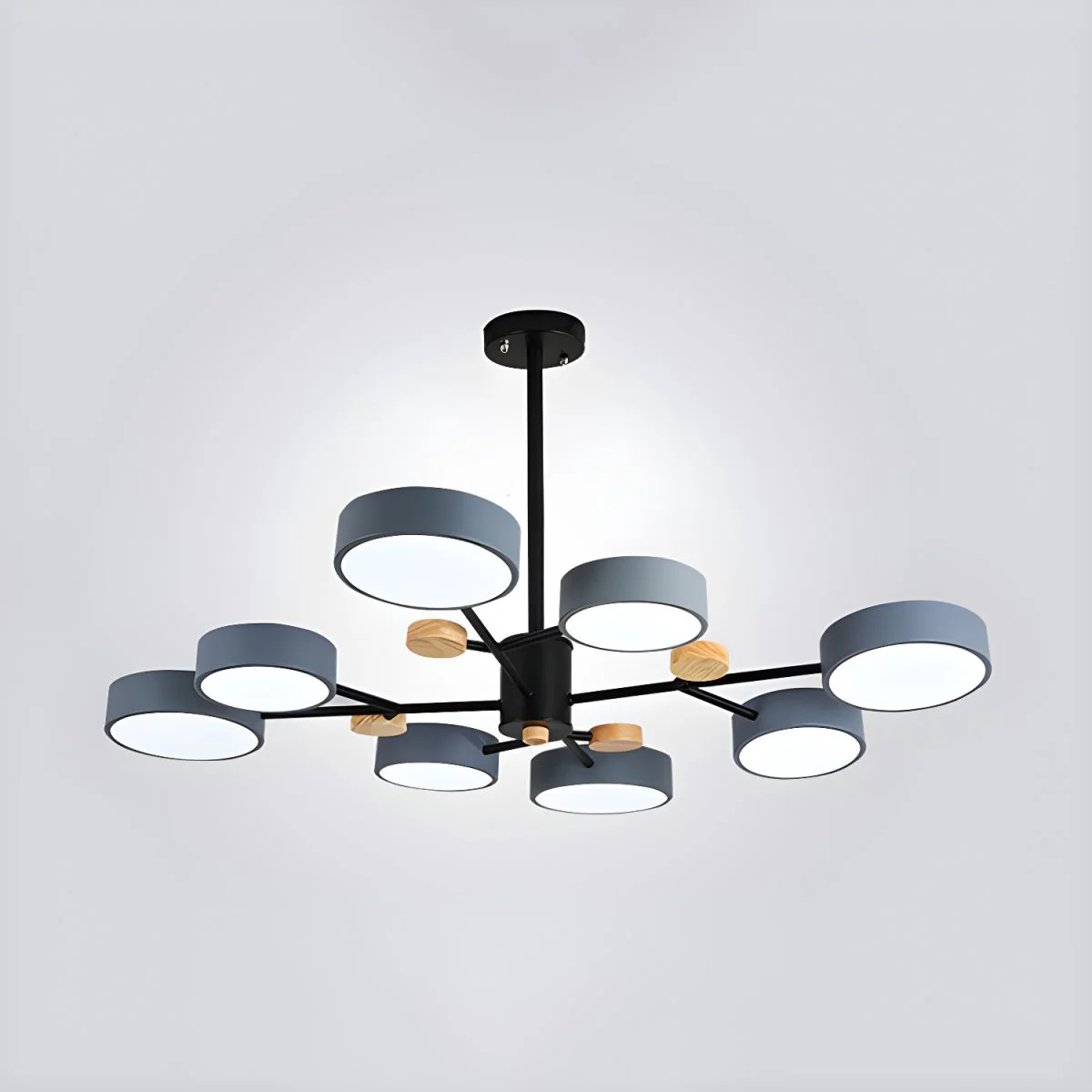 Modern Acrylic LED Hanging Light for Living Room - Image 12
