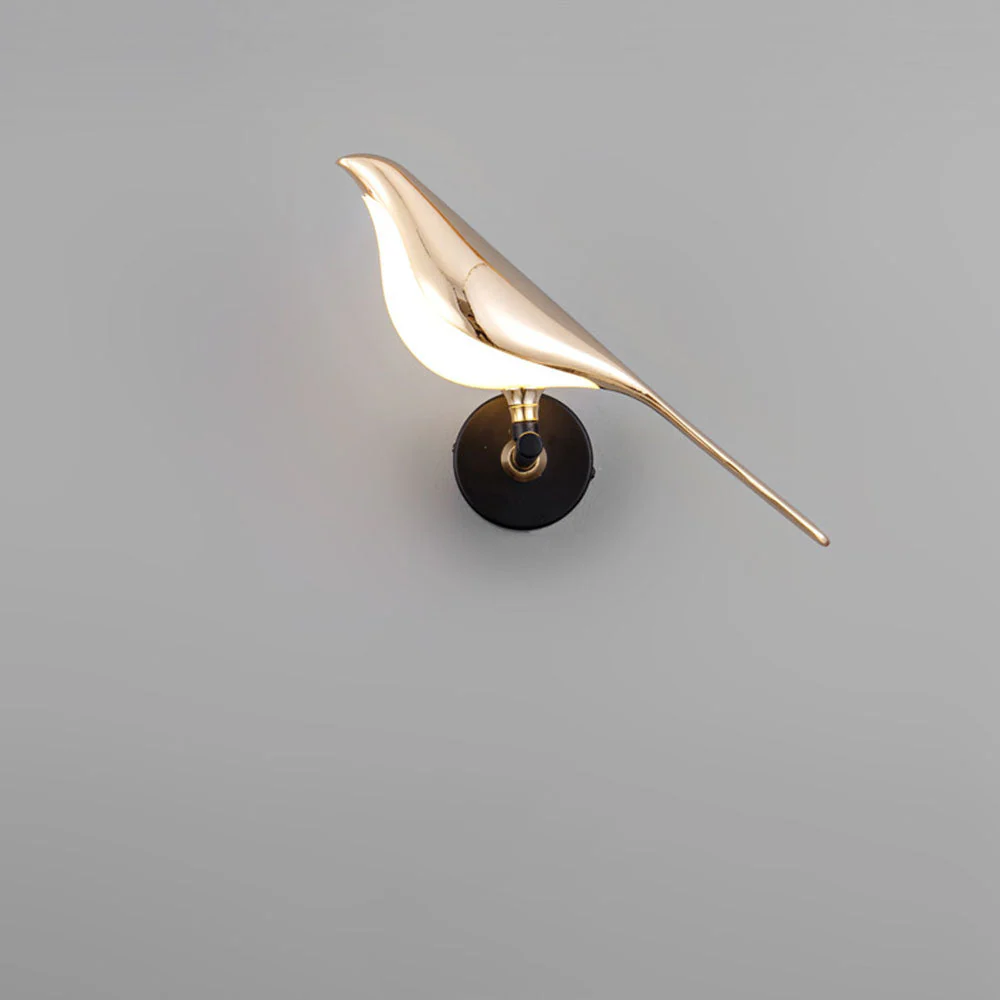 Modern Art Design Bird LED Wall Light - Image 5
