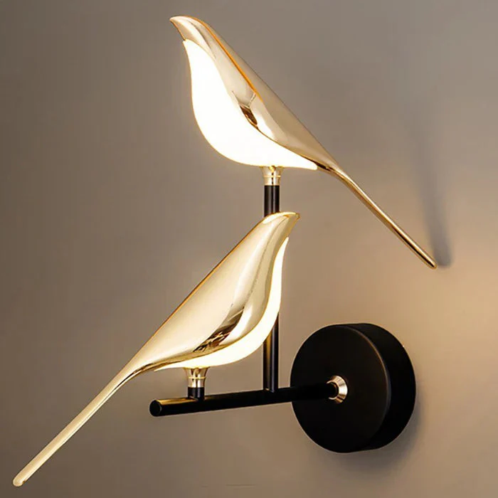 Modern Art Design Bird LED Wall Light - Image 9