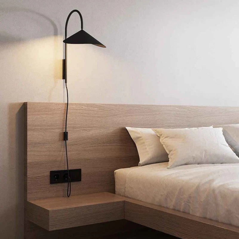 Modern Arum Creative  Wall Lamp For Bedroom - Image 13