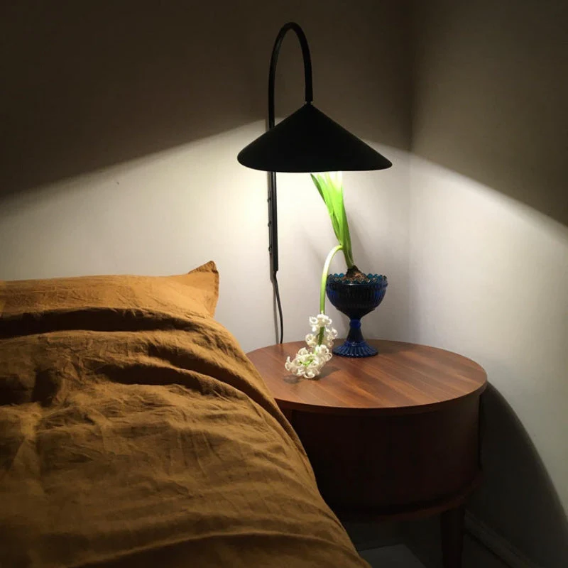 Modern Arum Creative  Wall Lamp For Bedroom - Image 6