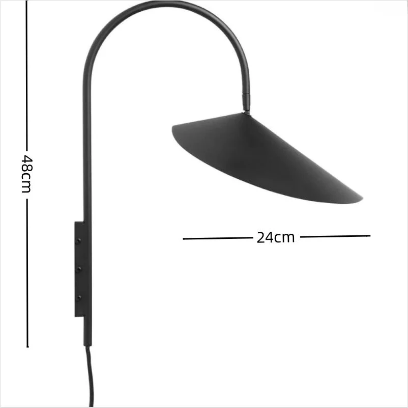 Modern Arum Creative  Wall Lamp For Bedroom - Image 9