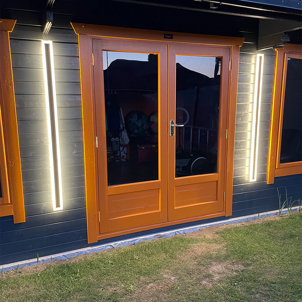 Modern Black Led Lights Dimmable Outdoor lights - Image 4