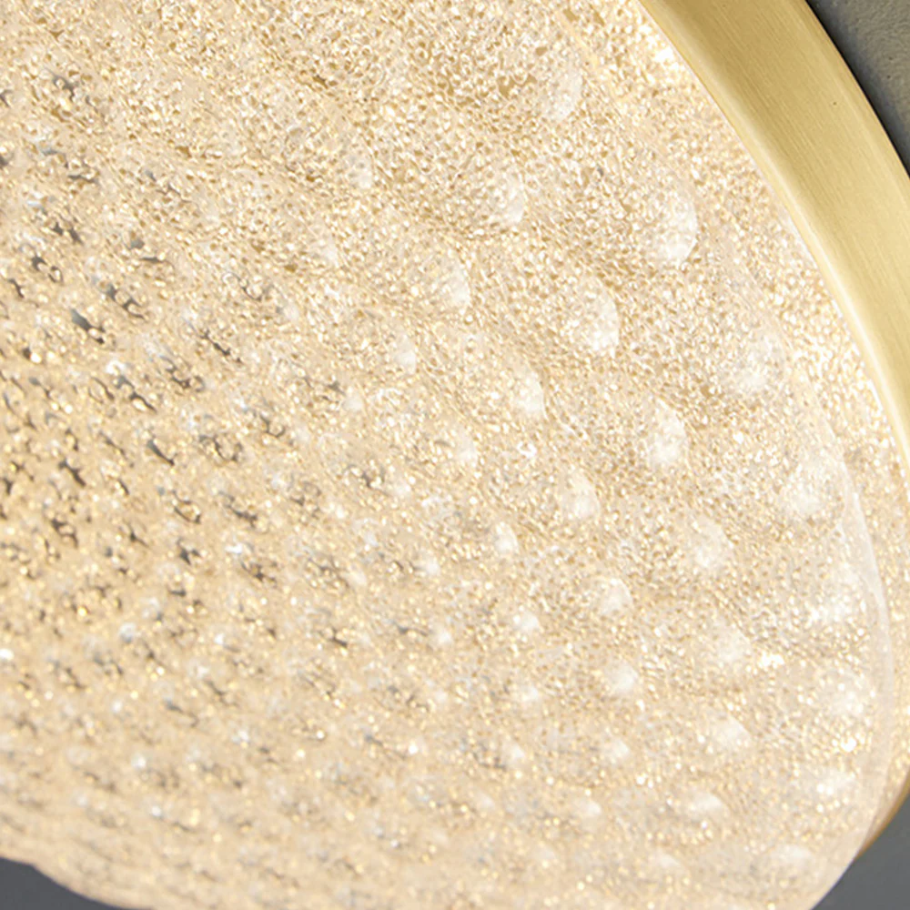 Modern Brass Ceiling Light LED Creative Copper Ceiling Lamp - Image 8
