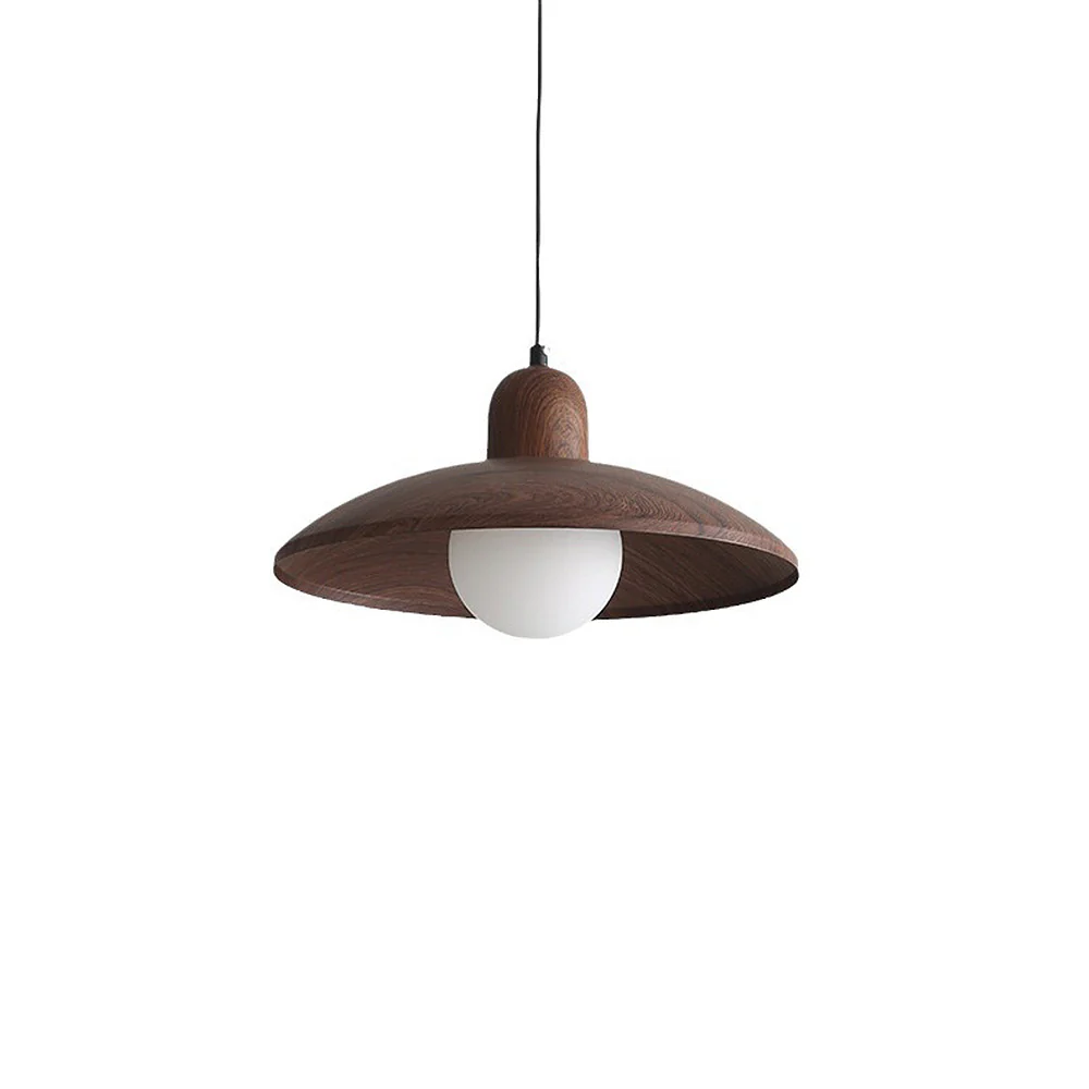 Modern Brown Iron Kitchen Pendant Light For Living Room - Image 15