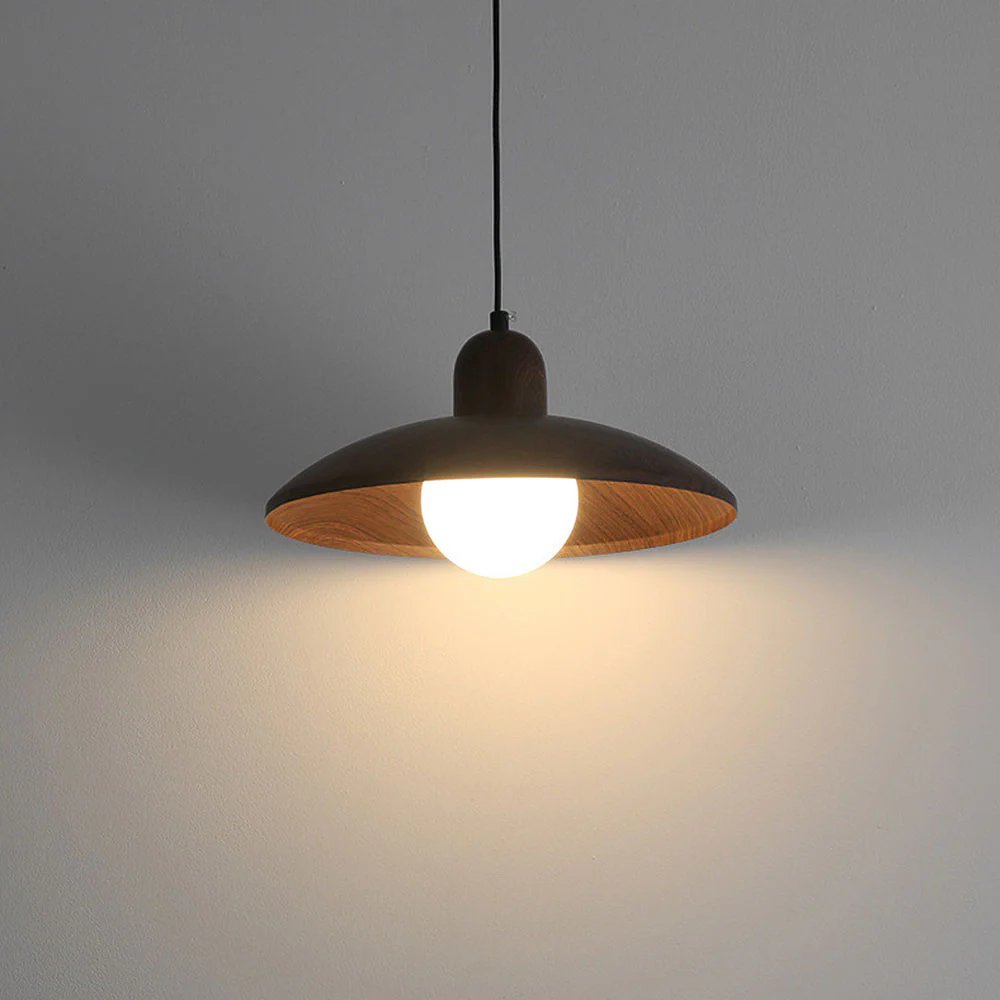 Modern Brown Iron Kitchen Pendant Light For Living Room - Image 2