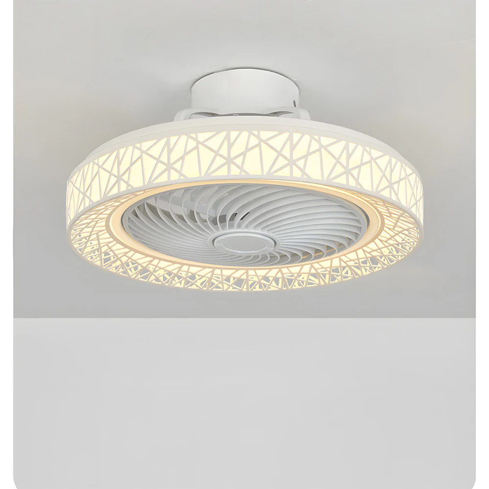 Modern Ceiling Fan with Light for Kids room Kitchen Bedroom, 3 Speed, Low Profile Remote Control - Image 11
