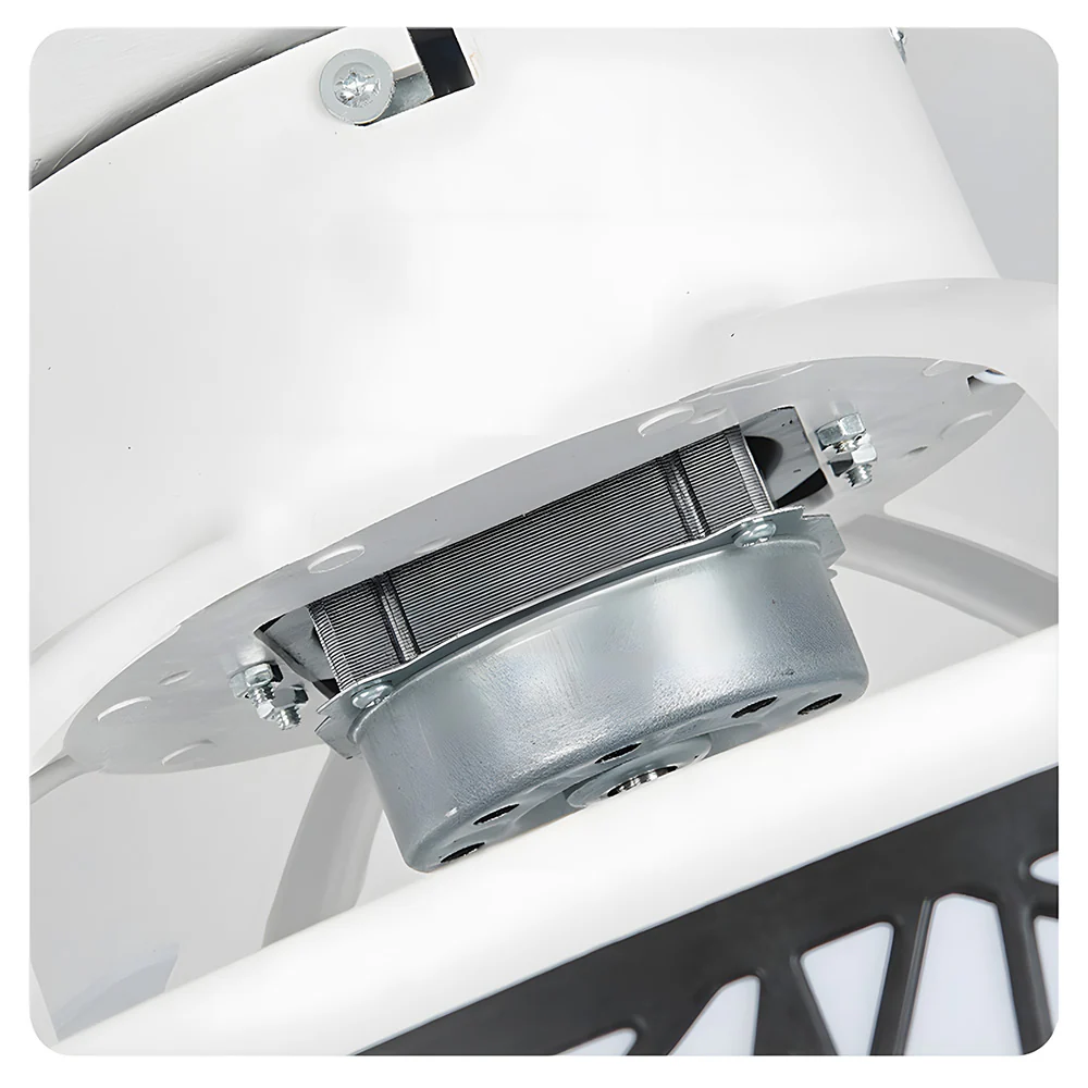 Modern Ceiling Fan with Light for Kids room Kitchen Bedroom, 3 Speed, Low Profile Remote Control - Image 8