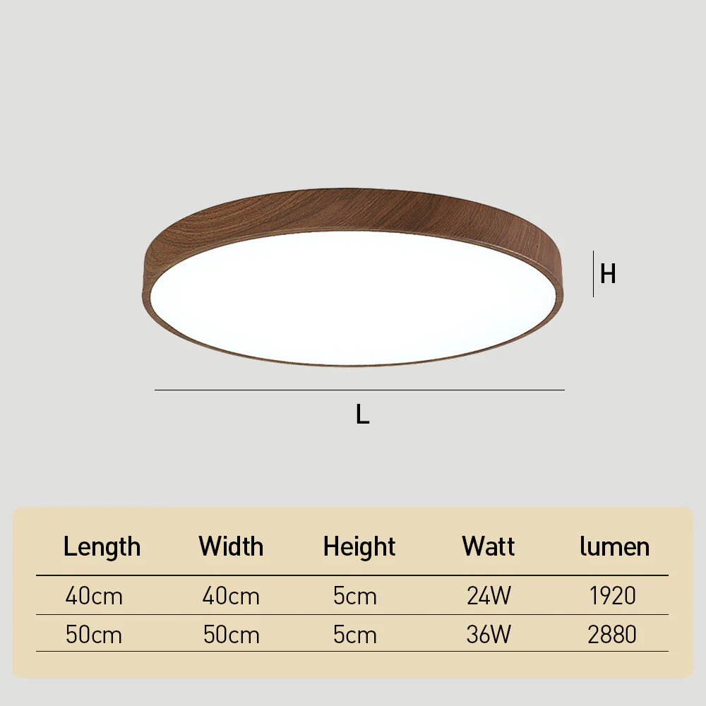 Modern Ceiling Lamp Living Room Led Lighting - Image 3