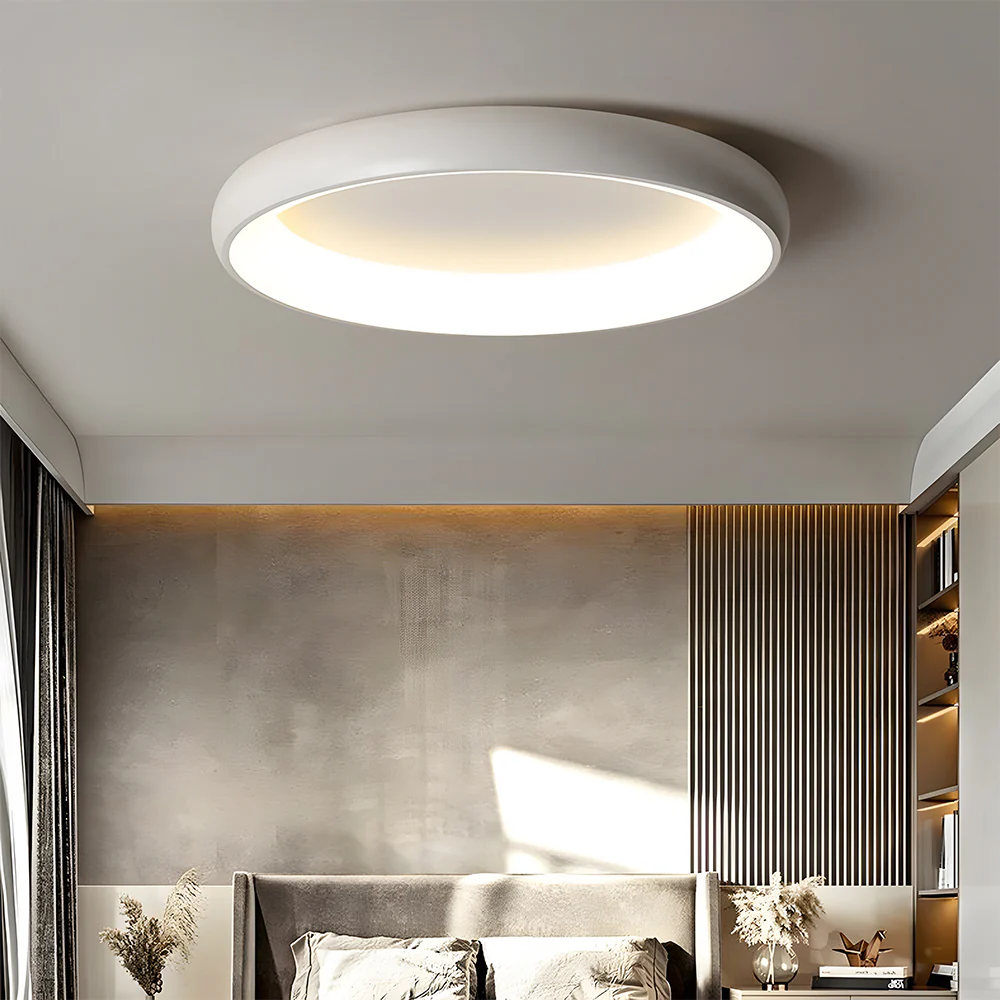 Modern Close to Ceiling LED Flush Ceiling Light - Image 12
