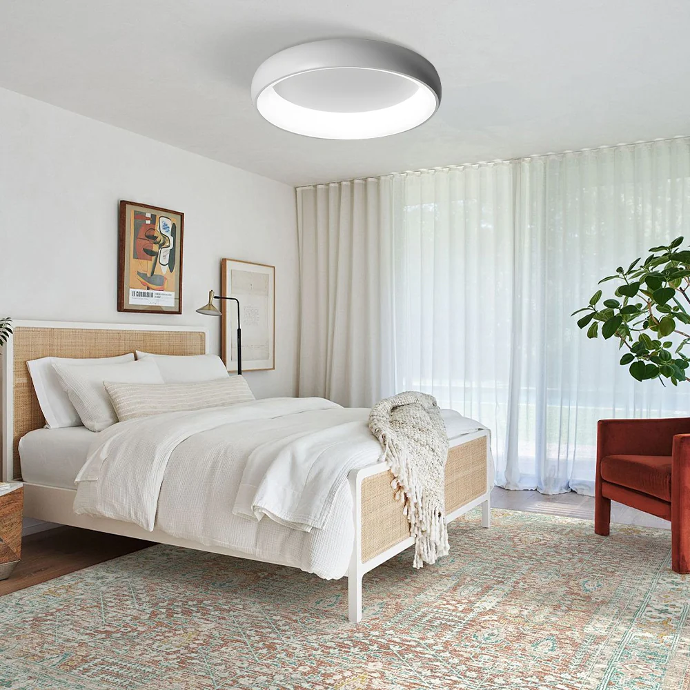 Modern Close to Ceiling LED Flush Ceiling Light - Image 6
