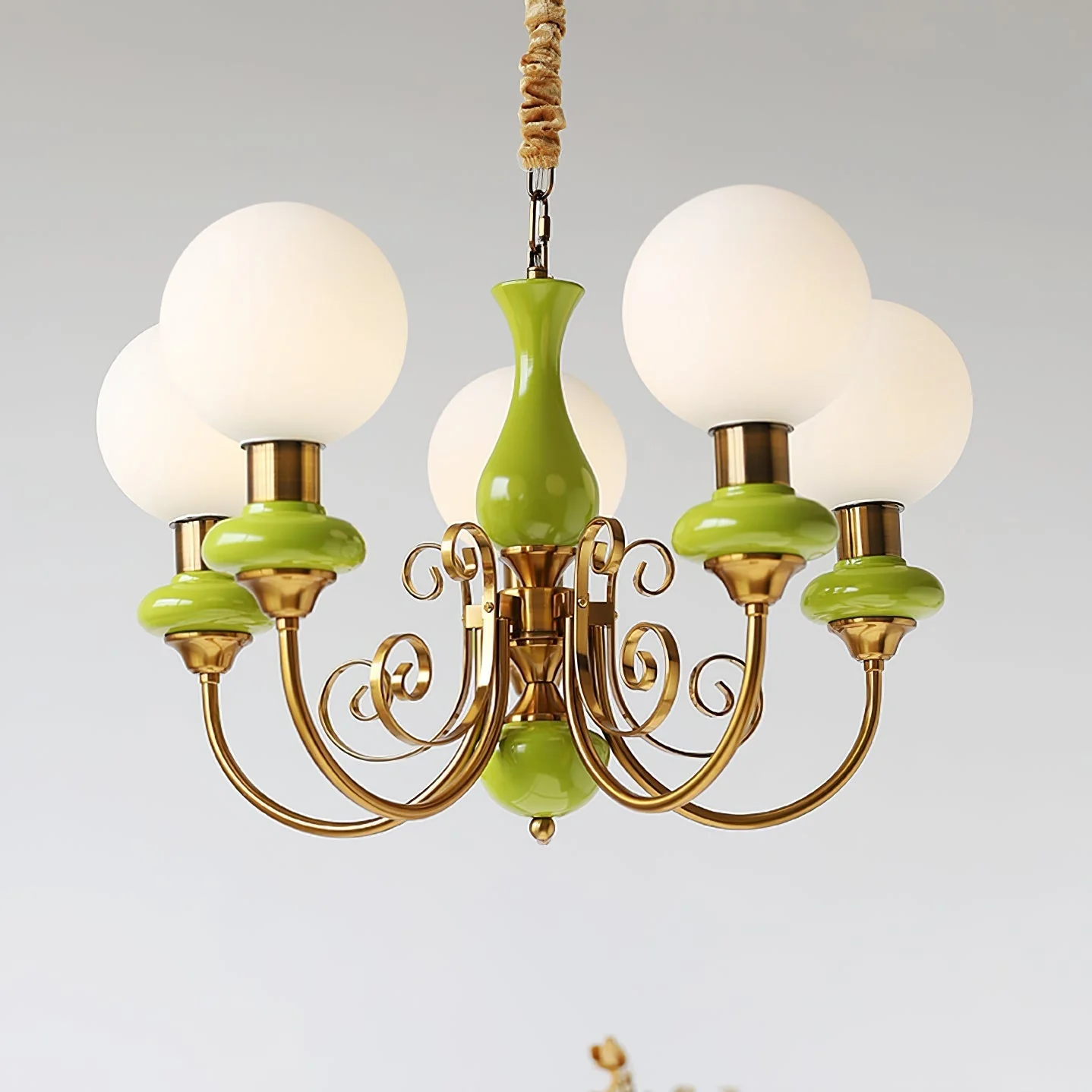 Modern Creative Art Onyx Chandelier - Image 15