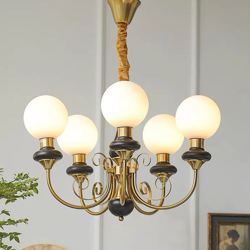 Modern Creative Art Onyx Chandelier - Image 21