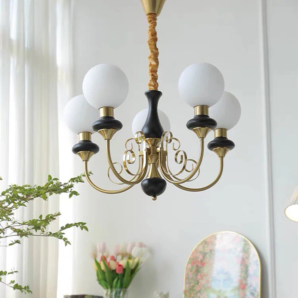 Modern Creative Art Onyx Chandelier - Image 22