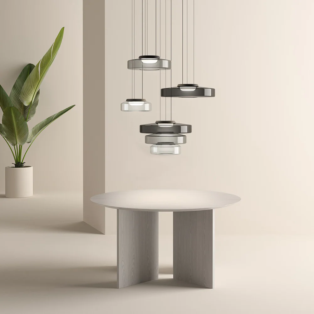 Modern Creative Round Glass Pendant Light - Image 23