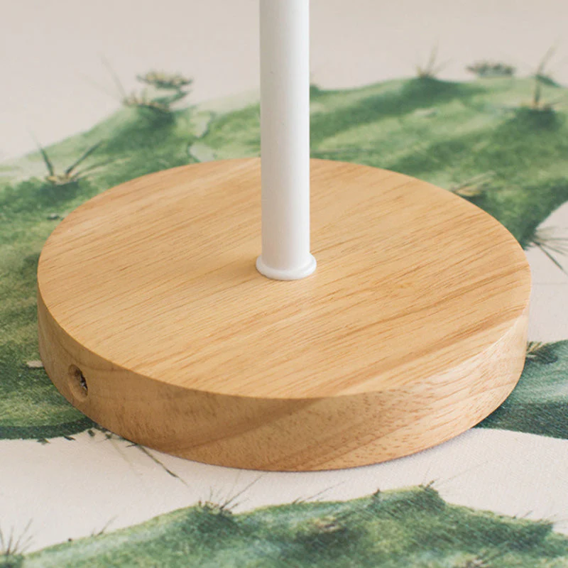 Modern Creative Wooden Bedroom Wall Light - Image 9