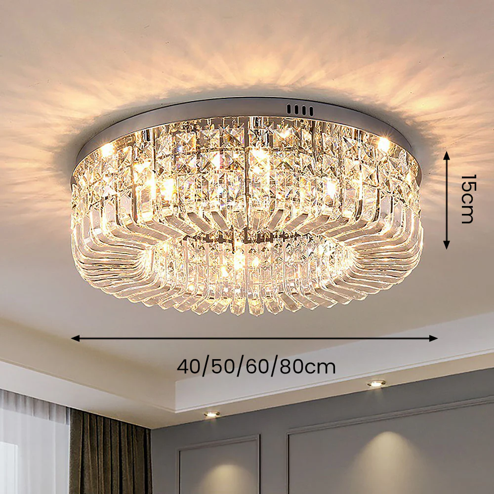 Modern Crystal Ceiling Lights For Bedroom - Image 13