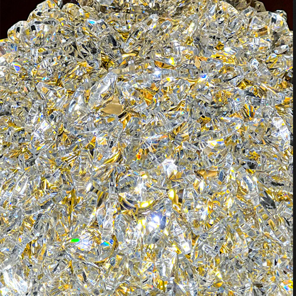 Modern Crystal Romantic Ceiling Lighting - Image 10