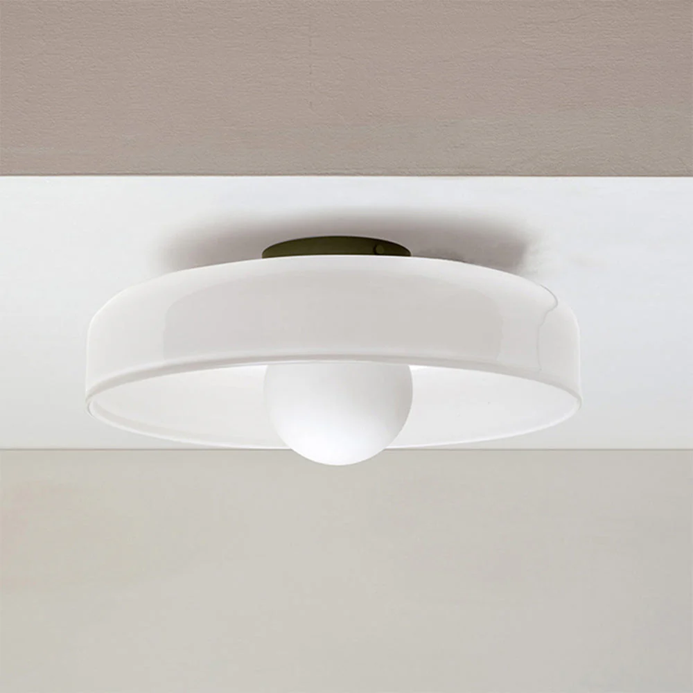 Modern Round Flush Mount Kitchen Flush Ceiling Light - Image 17