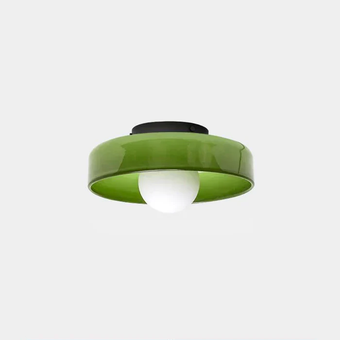 Modern Round Flush Mount Kitchen Flush Ceiling Light - Image 22