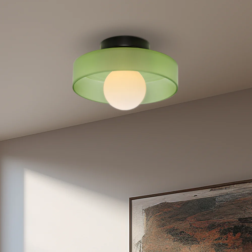 Modern Round Flush Mount Kitchen Flush Ceiling Light - Image 24