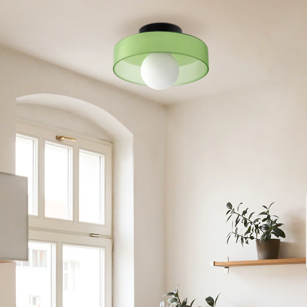 Modern Round Flush Mount Kitchen Flush Ceiling Light - Image 27