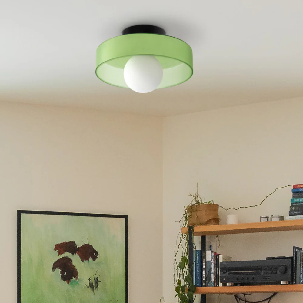 Modern Round Flush Mount Kitchen Flush Ceiling Light - Image 28