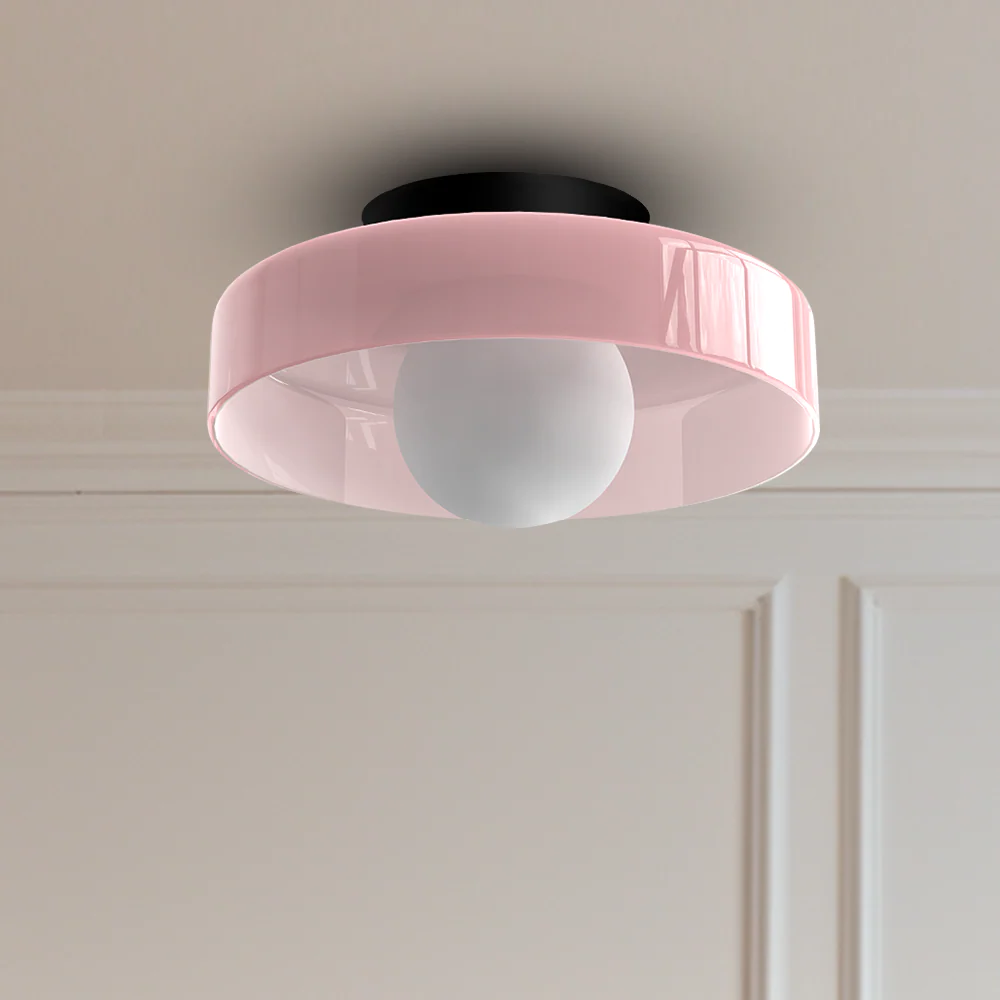 Modern Round Flush Mount Kitchen Flush Ceiling Light - Image 29