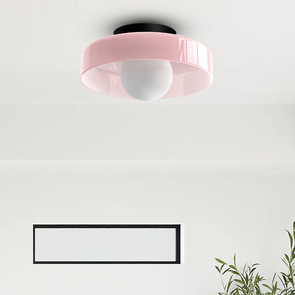 Modern Round Flush Mount Kitchen Flush Ceiling Light - Image 31