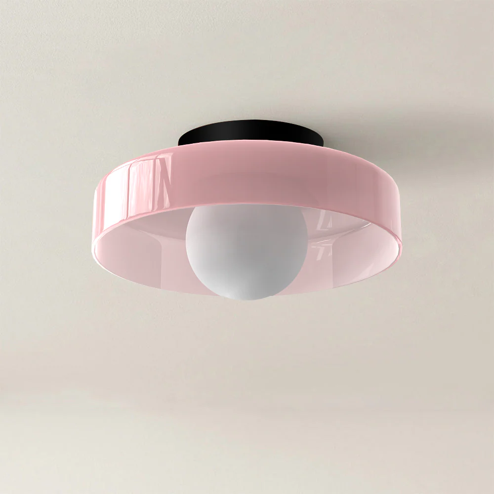 Modern Round Flush Mount Kitchen Flush Ceiling Light - Image 32