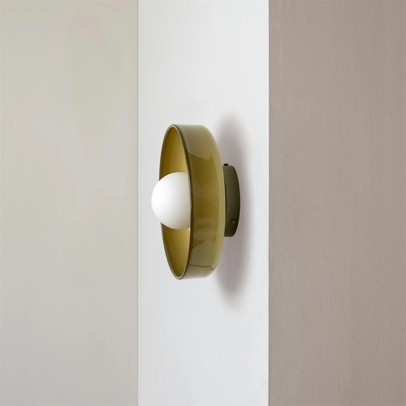 Modern Round Flush Mount Kitchen Flush Ceiling Light - Image 5