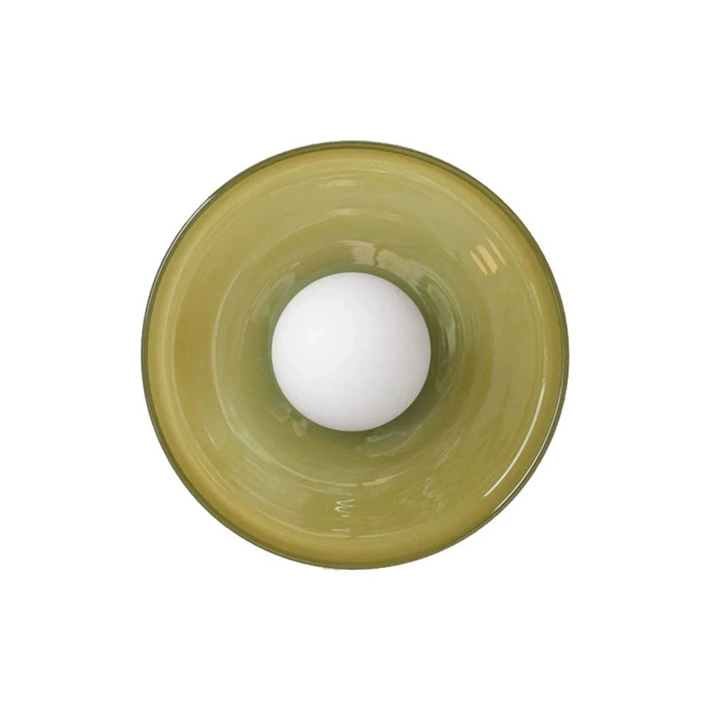 Modern Round Flush Mount Kitchen Flush Ceiling Light - Image 6