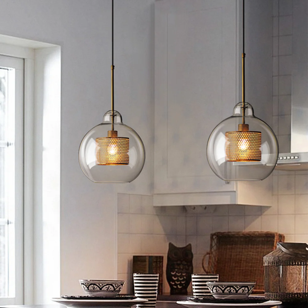 Modern Decor Chiswick Glass Pendant Light - Image 11