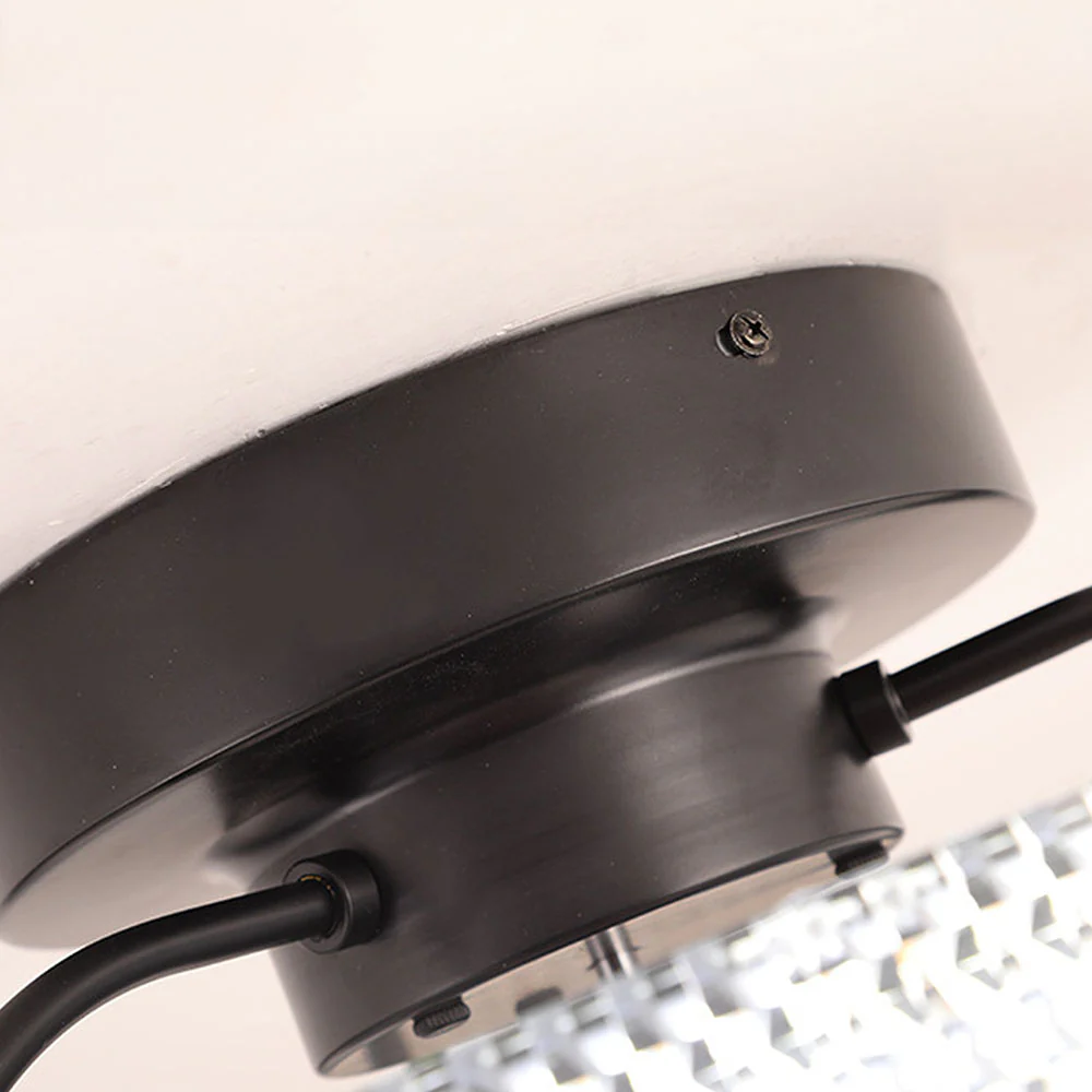 Modern Dimmable Hardware LED Ceiling Fan With Light - Image 11