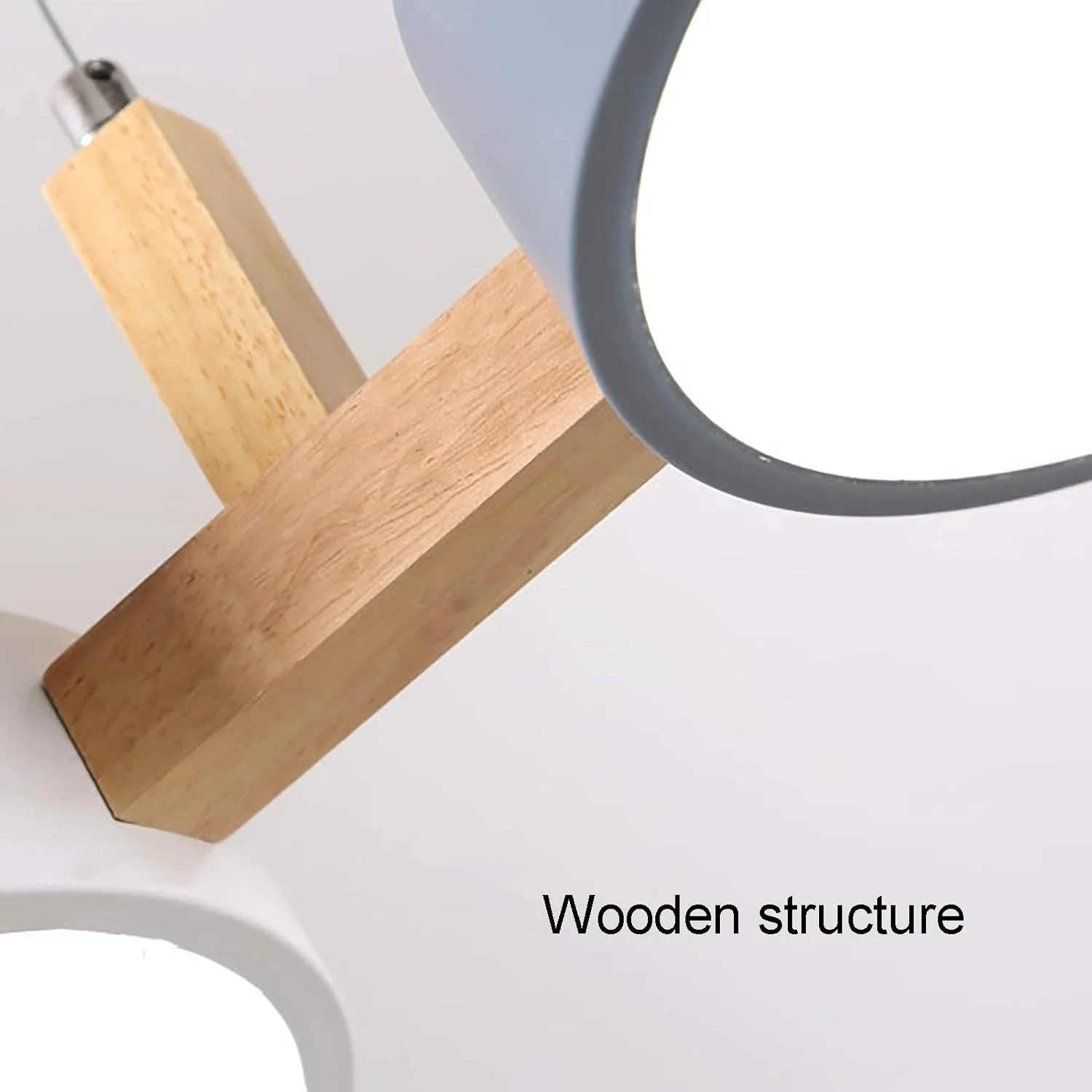 Stylish Metal Multi Light Nordic Flush Ceiling Light For Kitchen - Image 19