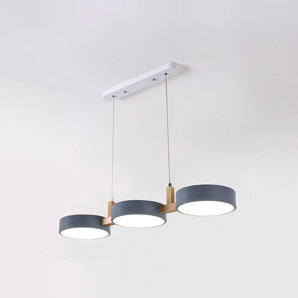 Stylish Metal Multi Light Nordic Flush Ceiling Light For Kitchen - Image 15