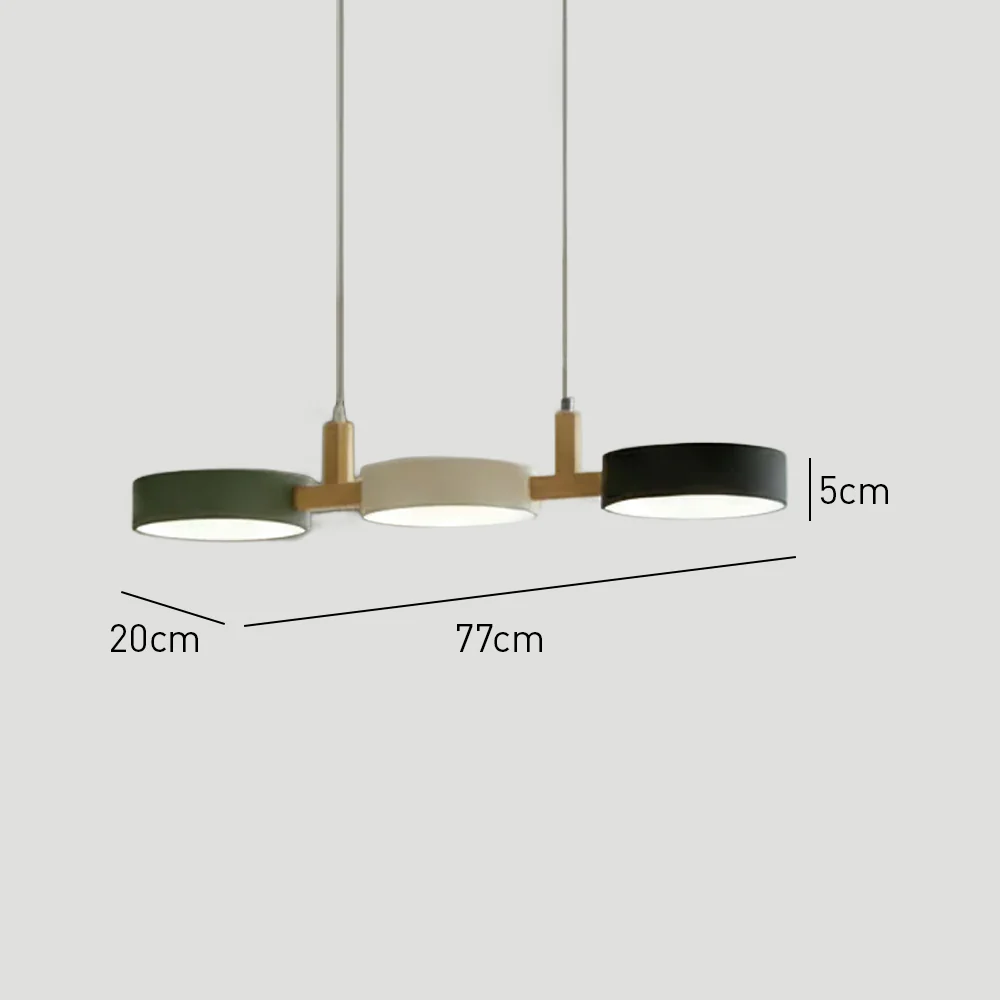 Modern Dining Rooms Cylinder Multi Light Pendant - Image 21