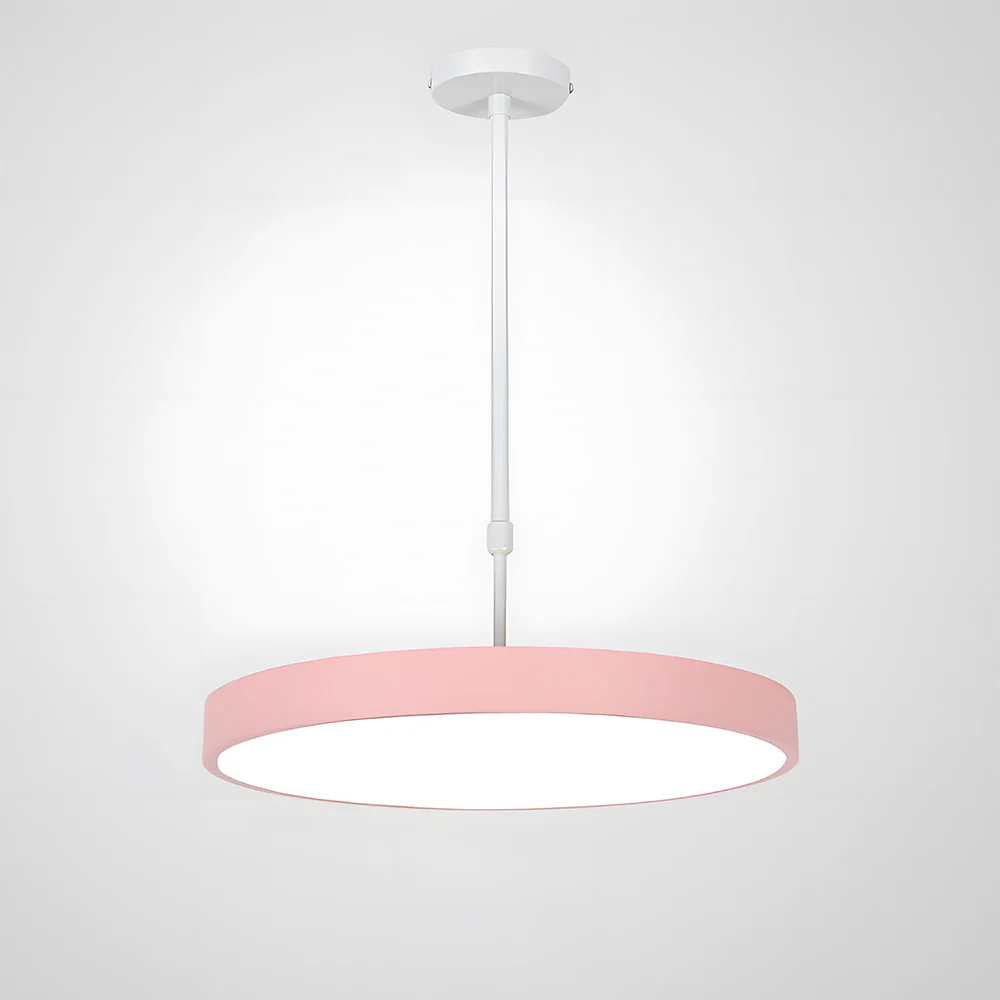 Modern Disc Pendant Light For Kitchen Island - Image 11