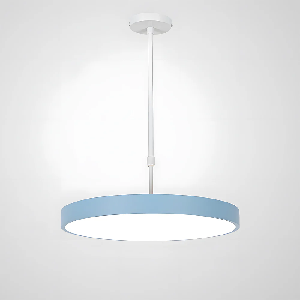 Modern Disc Pendant Light For Kitchen Island - Image 13