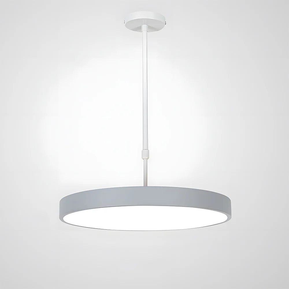 Modern Disc Pendant Light For Kitchen Island - Image 15
