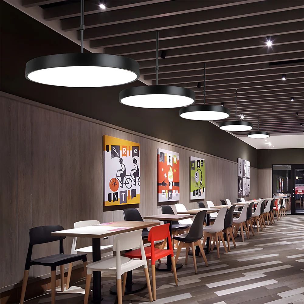 Modern Disc Pendant Light For Kitchen Island - Image 4