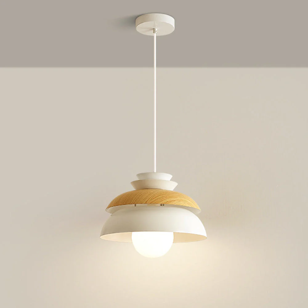 Modern Dome Designer Metal Pendant Light - Image 13