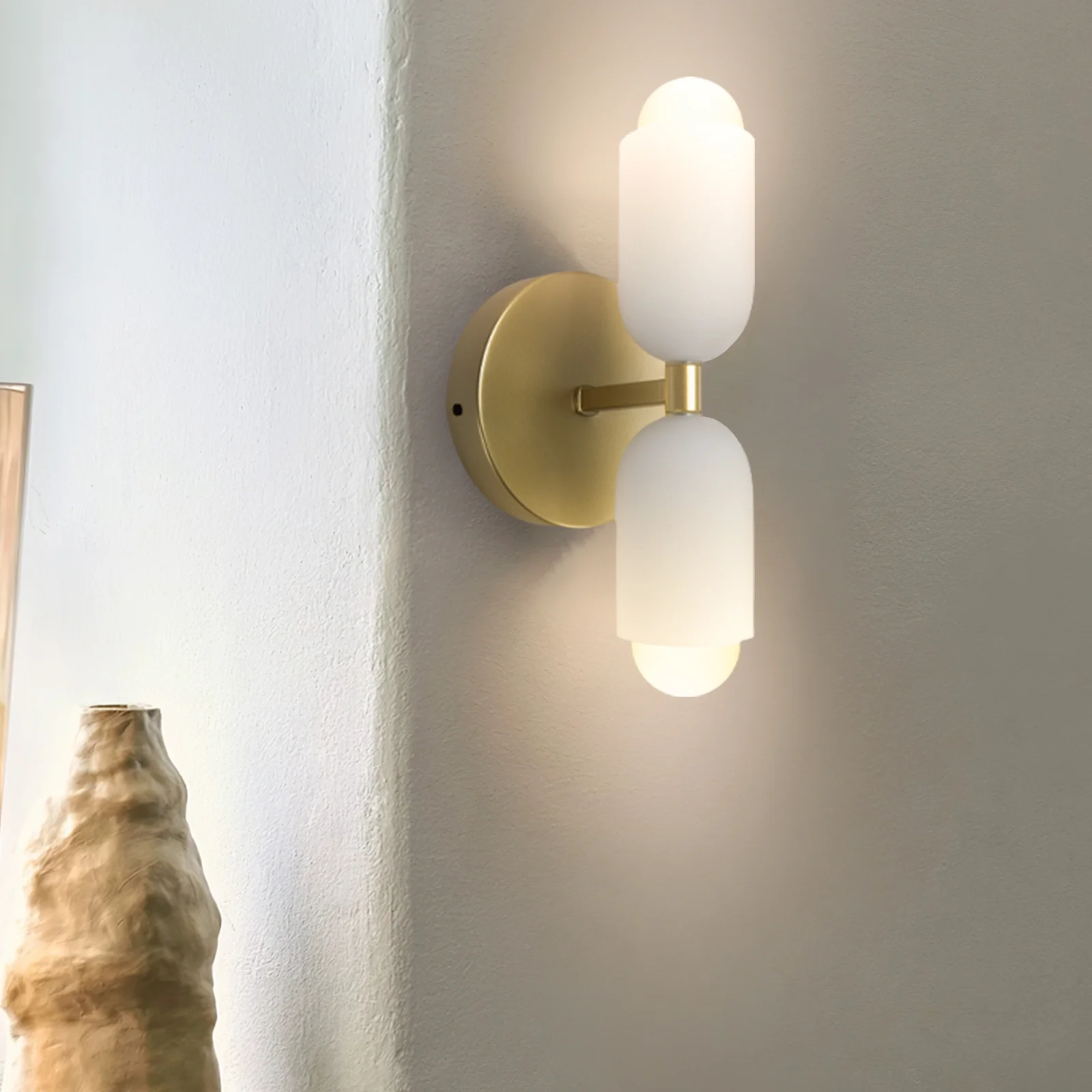 Modern Double Heads Wall Sconce - Image 3
