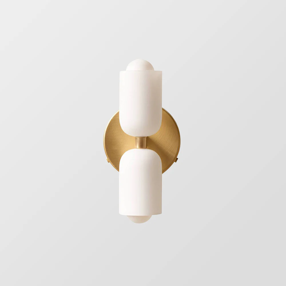 Modern Double Heads Wall Sconce - Image 5