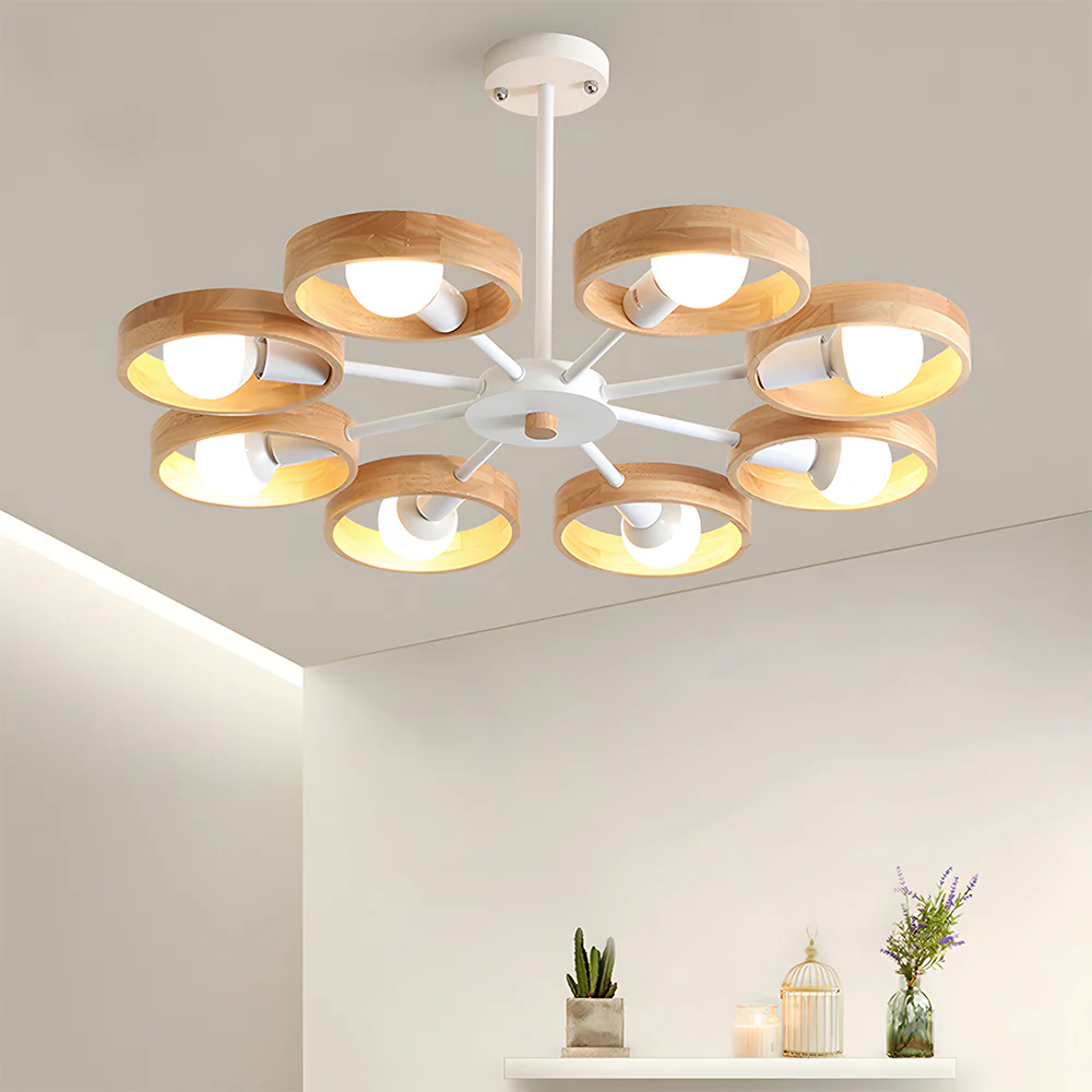 Modern Eco-friendly Ceiling Lamp For Living Room - Image 6