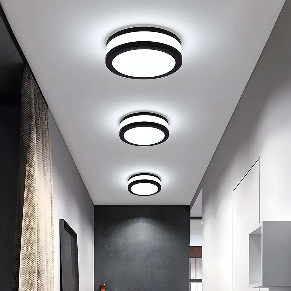 Modern flush ceiling light fixtures for living room - Image 5