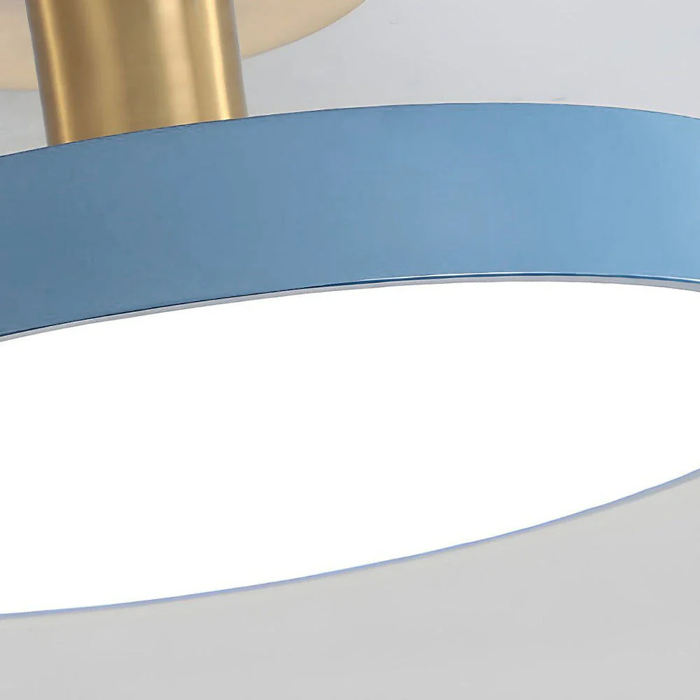 Simplicity Round Flush Mount Ceiling Light - Image 13