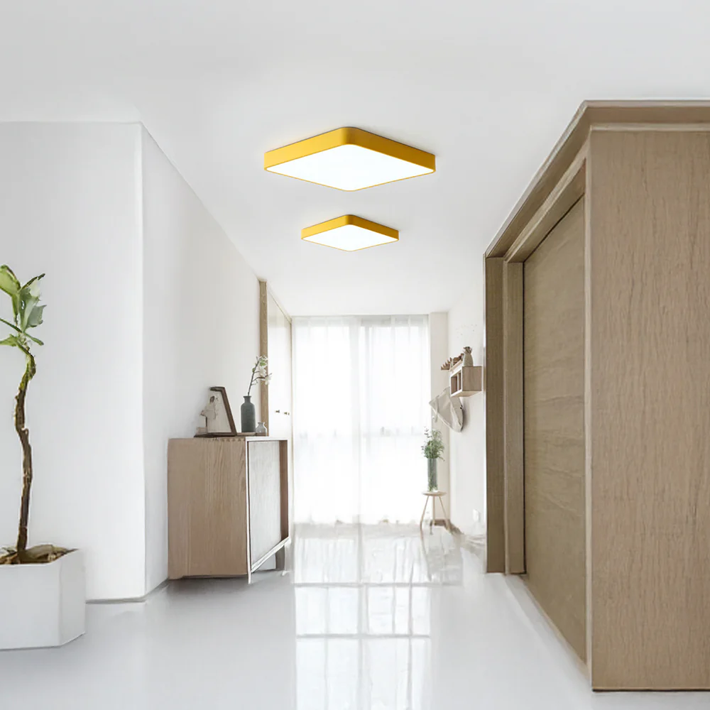 Modern Flush Ceiling Lights For Living Room - Image 31
